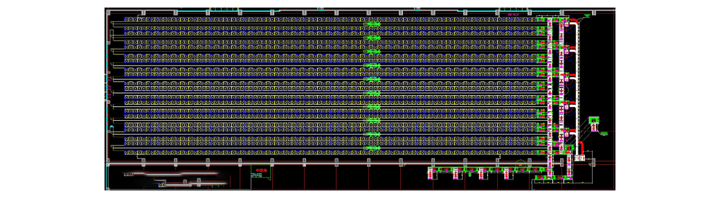 智能物流倉(cāng)儲(chǔ)設(shè)計(jì)布局圖